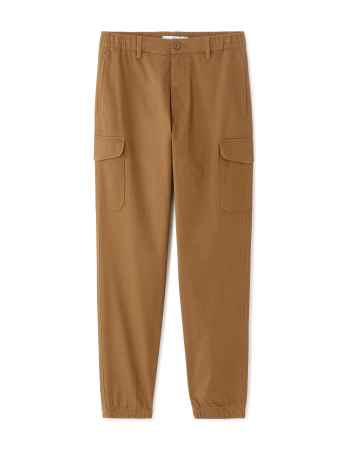 Celio Pantaloni Maro Straight Barbati [5]