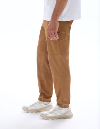Celio Pantaloni Maro Straight Barbati [3]