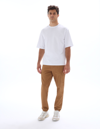 BARBATI - Celio Pantaloni Maro Straight Barbati