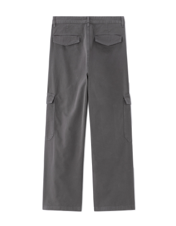 Celio Pantaloni Gri Inchis Baggy Barbati [5]