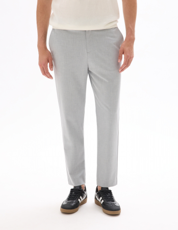 IMBRACAMINTE - Celio Pantaloni Gri Deschis 24H Barbati