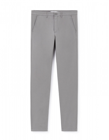 Celio Мужские Брюки Серые Slim [4]