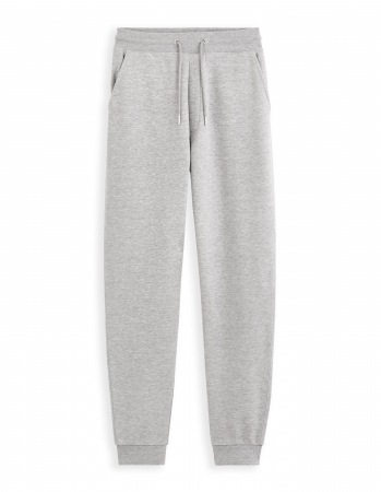 Celio Pantaloni Gri Deschis Regular Barbati [4]