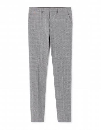 Celio Pantaloni Gri Deschis Slim Barbati [3]