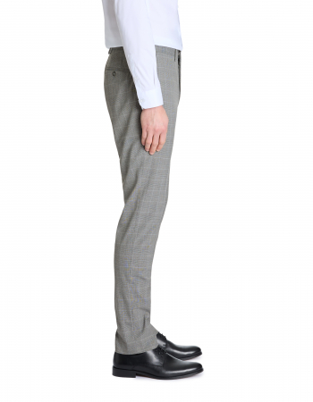 Celio Pantaloni Gri Deschis Slim Barbati [2]