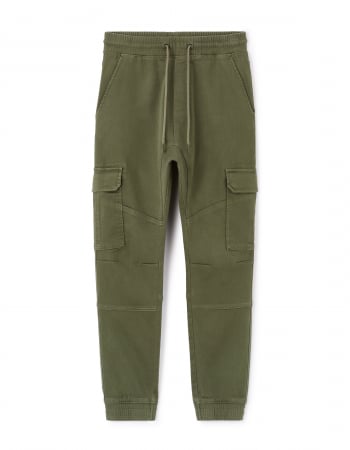 Celio Pantaloni Haki Slim Barbati [4]