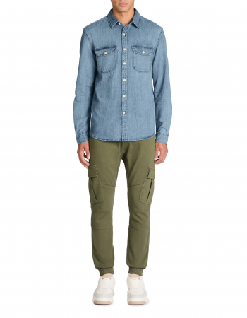 Pantaloni - Celio Pantaloni Haki Slim Barbati