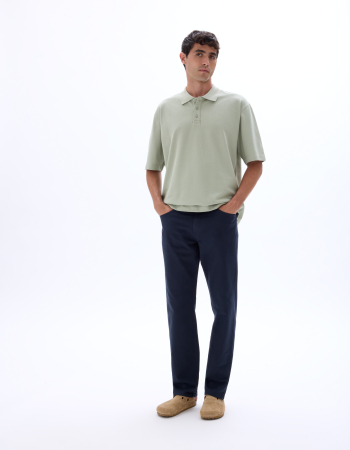 IMBRACAMINTE - Celio Pantaloni Albastri  Barbati