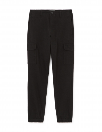 Celio Pantaloni Negri Slim Barbati [5]