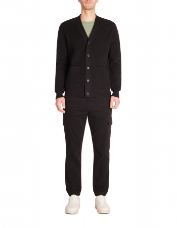 Pantaloni - Celio Pantaloni Negri Slim Barbati