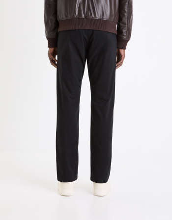 Celio Pantaloni Negri Straight Barbati [1]