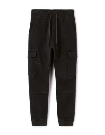 Celio Pantaloni Negri Slim Barbati [5]