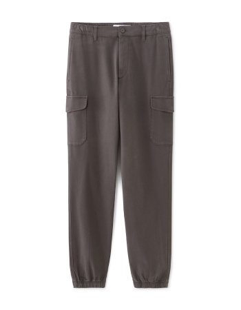 Celio Pantaloni Gri Inchis Straight Barbati [5]