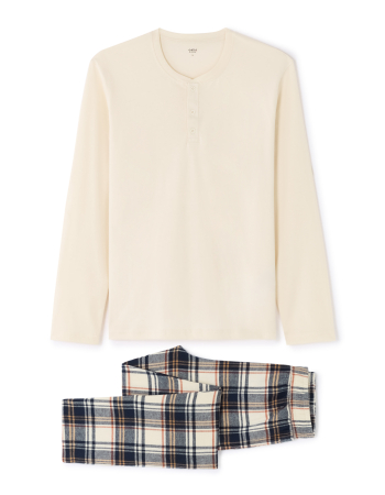 Celio Pijama Crem  Barbati [3]