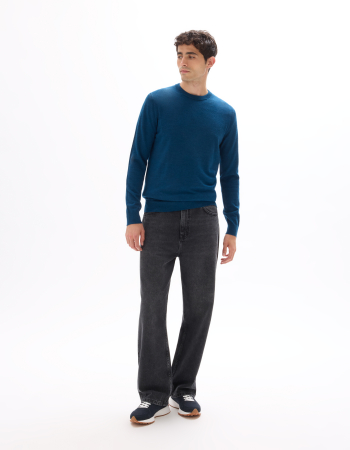 BARBATI - Celio Pulover Albastru Straight Barbati