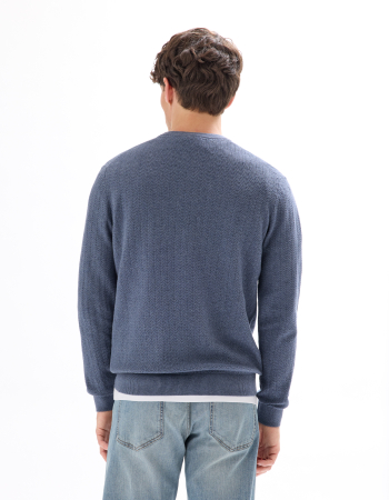 Celio Pulover Albastru  Barbati [2]