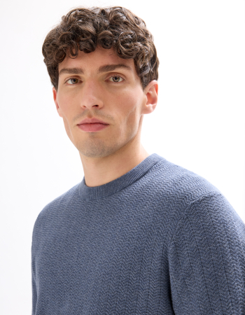 Celio Pulover Albastru  Barbati [3]