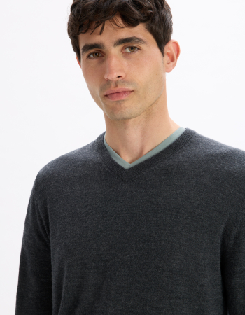 Celio Свитер Anthra Mel Straight [3]