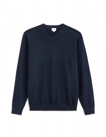 Celio Pulover Navy Regular Barbati [4]