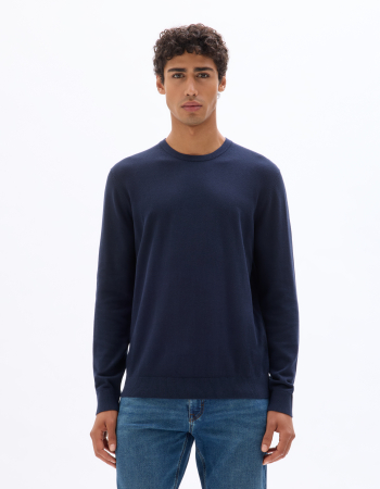 Celio Pulover Navy Slim Barbati [1]