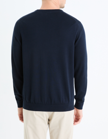 Celio Pulover Navy Regular Barbati [1]