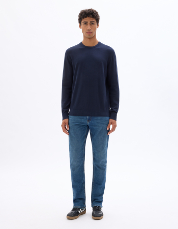 BARBATI - Celio Pulover Navy Slim Barbati