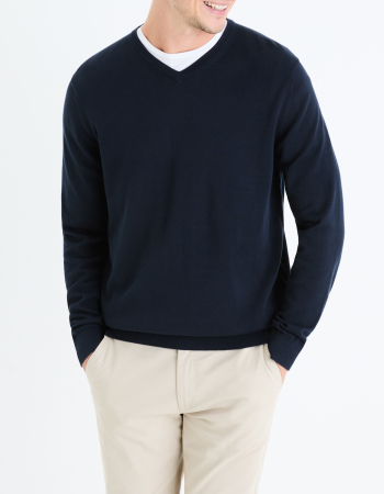 Celio Pulover Navy Regular Barbati [2]