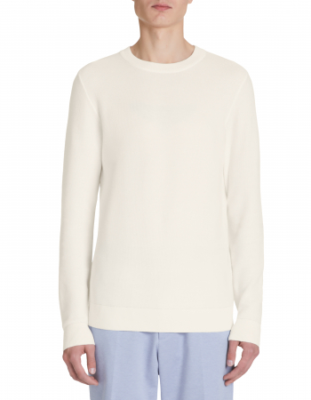 Pulovere si Cardigane - Celio Pulover Crem Slim Barbati