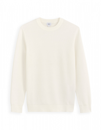 Celio Pulover Crem Slim Barbati [2]