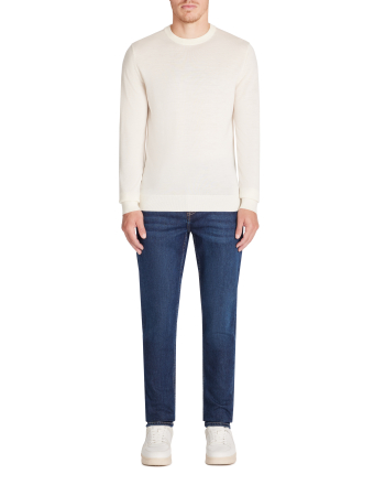 BARBATI - Celio Pulover Crem Straight Barbati