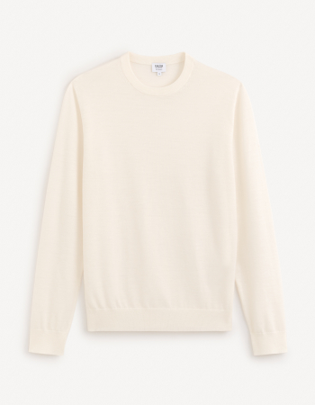 Celio Свитер Ecru 02 Straight [3]