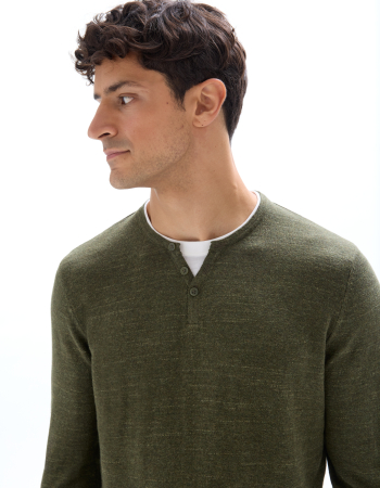 Celio Свитер Khaki Mel  [2]