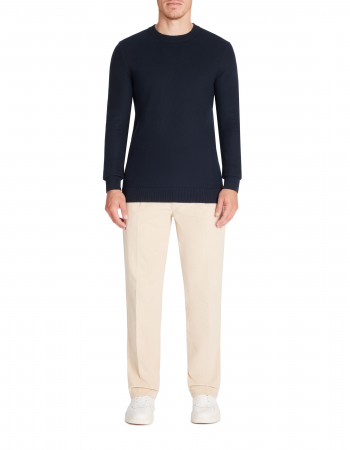 Pulovere si Cardigane - Celio Pulover Navy Slim Barbati