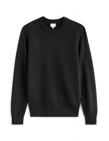 Celio Pulover Negru Slim Barbati [3]