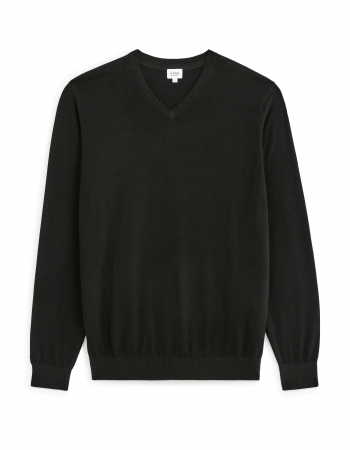 Celio Pulover Negru Regular Barbati [3]