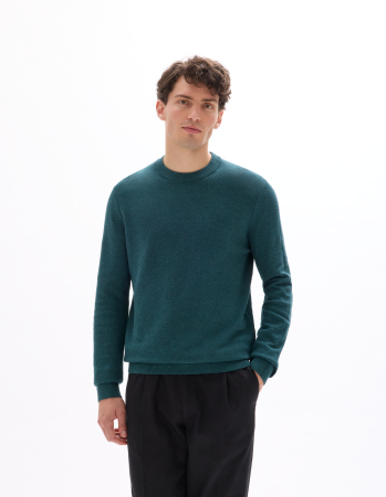 Celio Pulover Verde  Barbati [1]