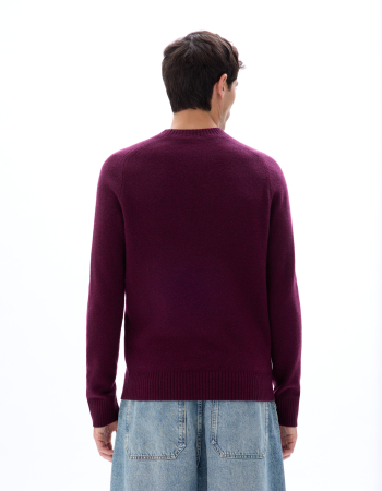 Celio Свитер Burgundy Mel  [2]