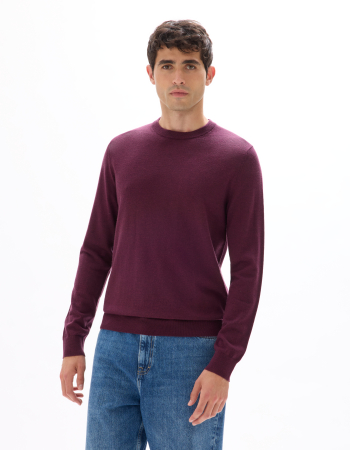 Celio Pulover Rosu Visiniu  Barbati [1]