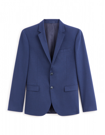 Celio Sacou Albastru Slim Barbati [5]