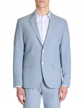 Celio Sacou Albastru Deschis Slim Barbati [1]