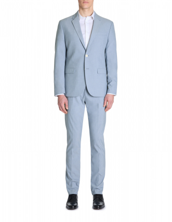 Geci si Jachete - Celio Sacou Albastru Deschis Slim Barbati