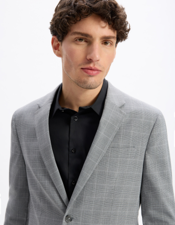 Celio Sacou Gri Deschis  Barbati [4]