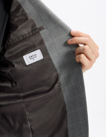 Celio Sacou Gri Deschis  Barbati [3]