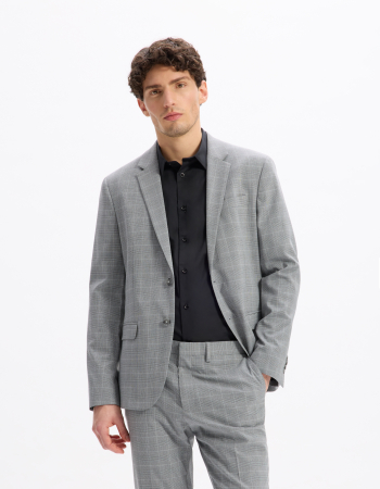 Celio Sacou Gri Deschis  Barbati [1]