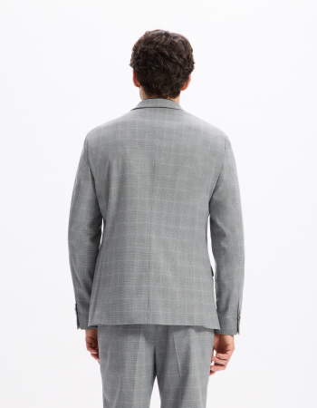 Celio Sacou Gri Deschis  Barbati [2]