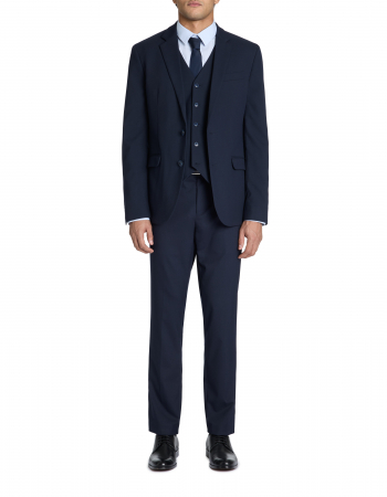 Geci si Jachete - Celio Sacou Navy Slim Barbati