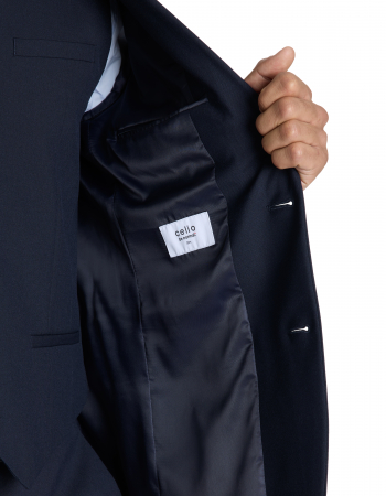 Celio Sacou Navy Slim Barbati [3]