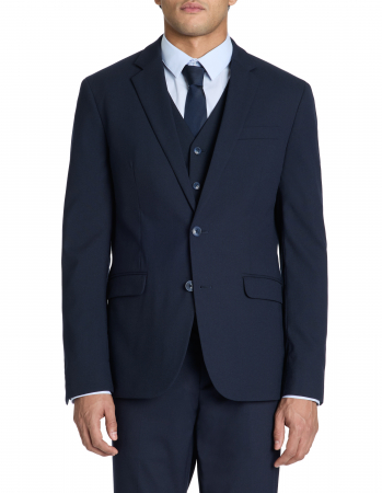 Celio Sacou Navy Slim Barbati [2]