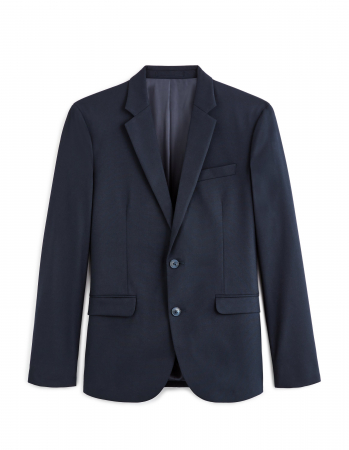 Celio Sacou Navy Slim Barbati [4]