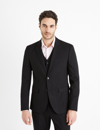 Celio Sacou Negru Slim Barbati [2]